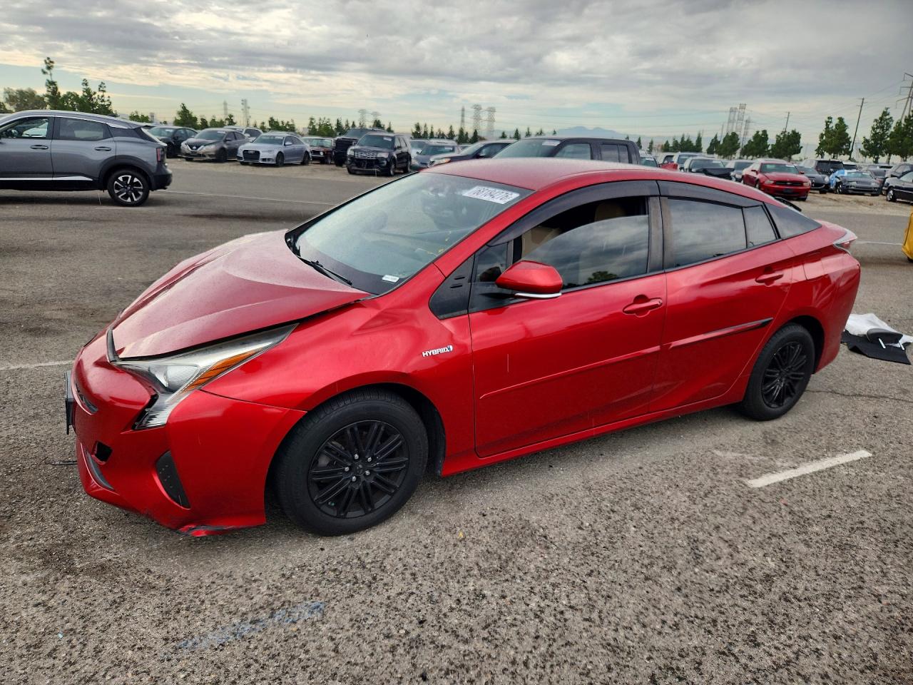 2016 TOYOTA PRIUS TWO | JTDKBRFU6G3511626 | UPCARS