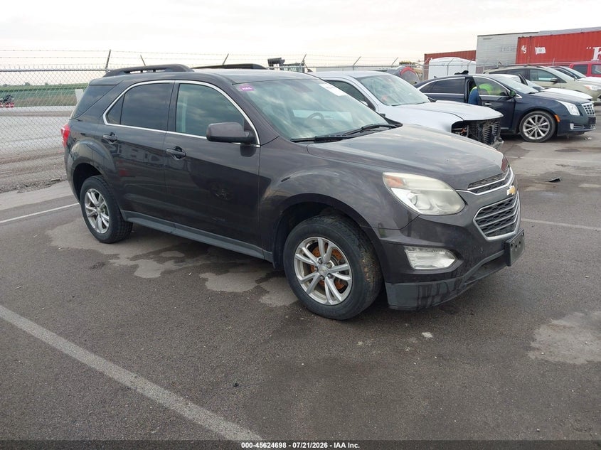 2016 CHEVROLET EQUINOX LT | 2GNALCEK6G6254280 | UPCARS