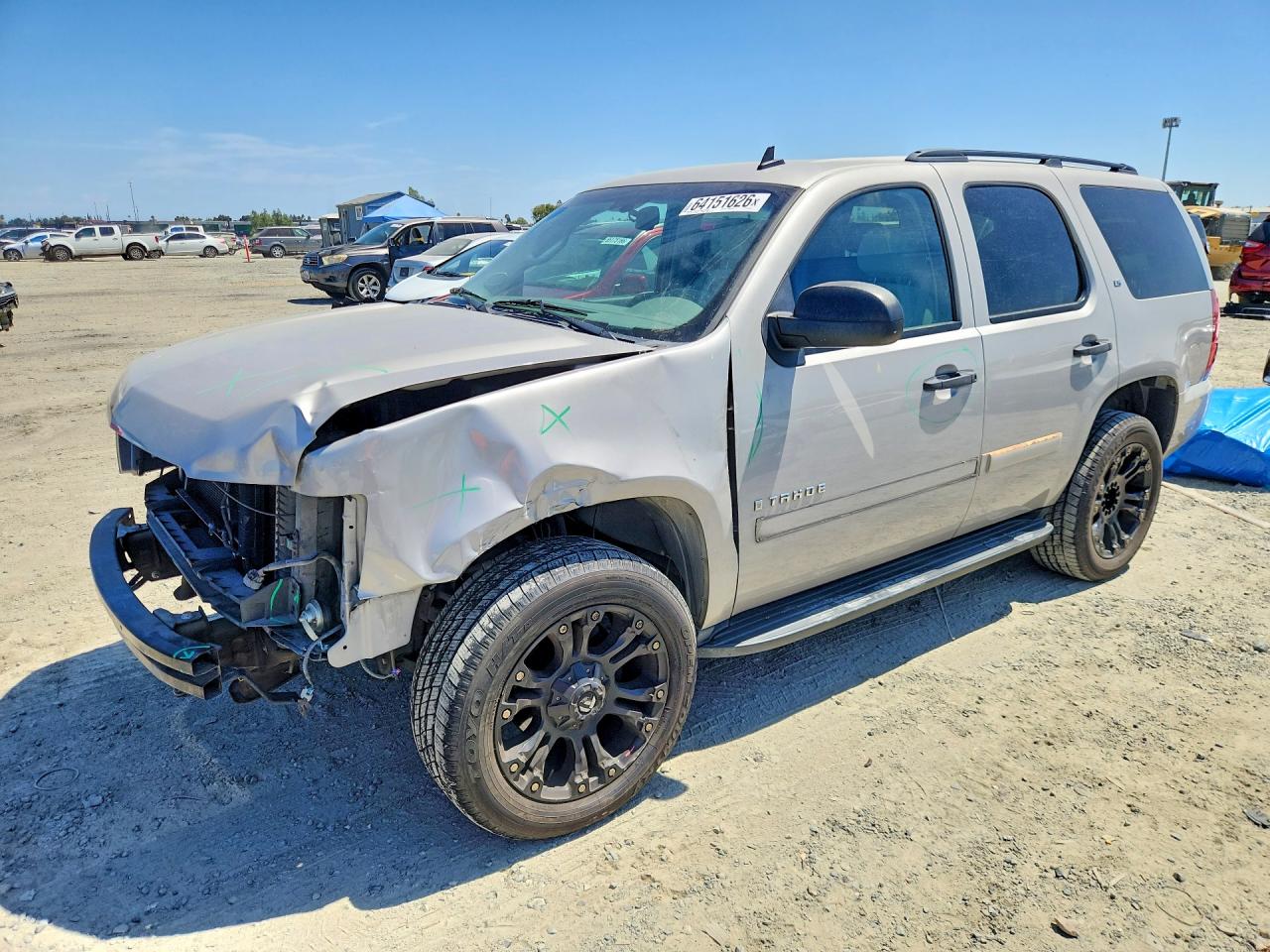 2008 CHEVROLET TAHOE K1500 | 1GNFK13058J203744 | UPCARS
