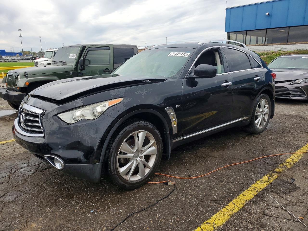 2015 INFINITI QX70 BASE | JN8CS1MW9FM482162 | UPCARS