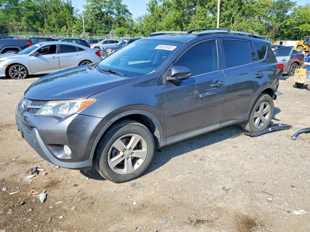 2015 TOYOTA RAV4 XLE | 2T3RFREV8FW345165 | UPCARS
