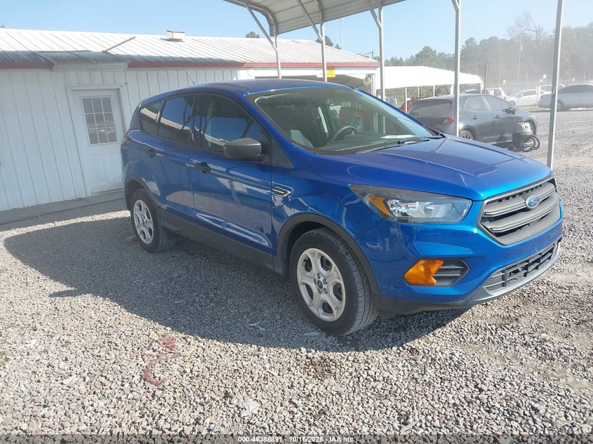 2018 FORD ESCAPE S | 1FMCU0F7XJUD31020 | UPCARS