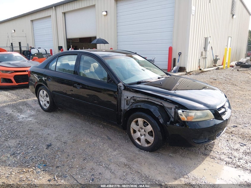 2007 HYUNDAI SONATA GLS/GLS W/XM | 5NPET46C57H198349 | UPCARS