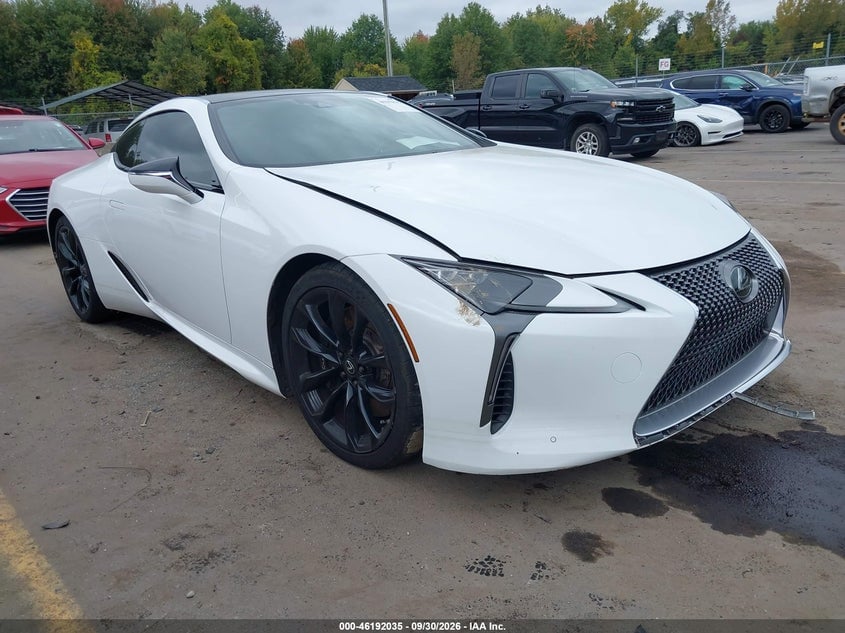2018 LEXUS LC 500 | JTHHP5AY2JA002486 | UPCARS