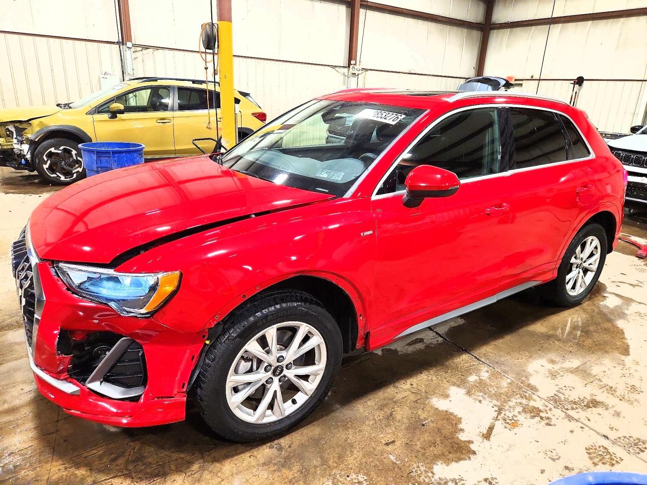 2022 AUDI Q3 PREMIUM S LINE 45 | WA1DECF32N1120058 | UPCARS