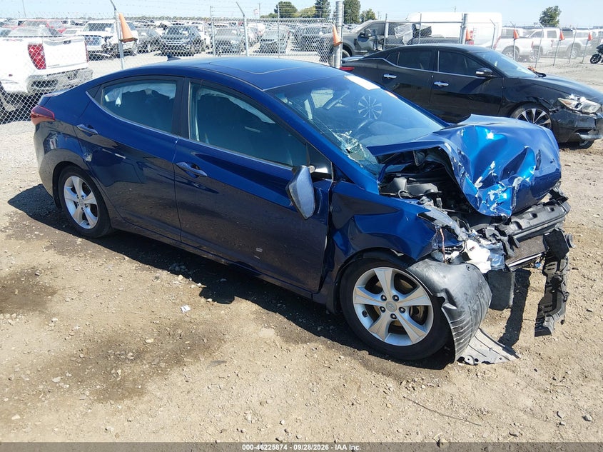 2016 HYUNDAI ELANTRA VALUE EDITION | 5NPDH4AE9GH723516 | UPCARS