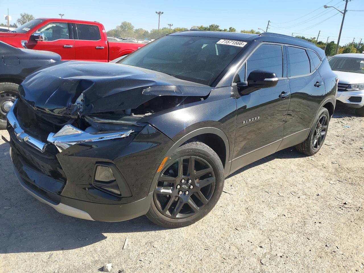 2020 CHEVROLET BLAZER 3LT | 3GNKBJRS6LS706486 | UPCARS
