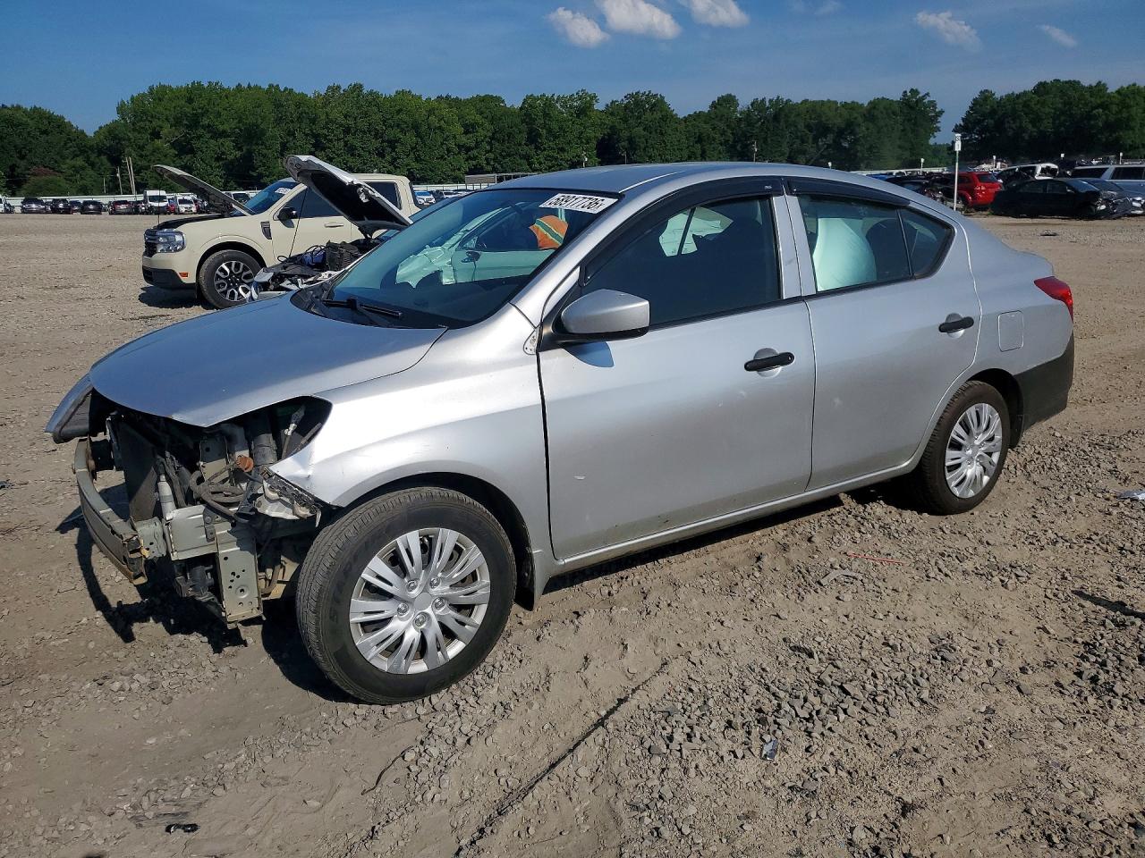 2016 NISSAN VERSA 1.6 S | 3N1CN7AP8GL841485 | UPCARS