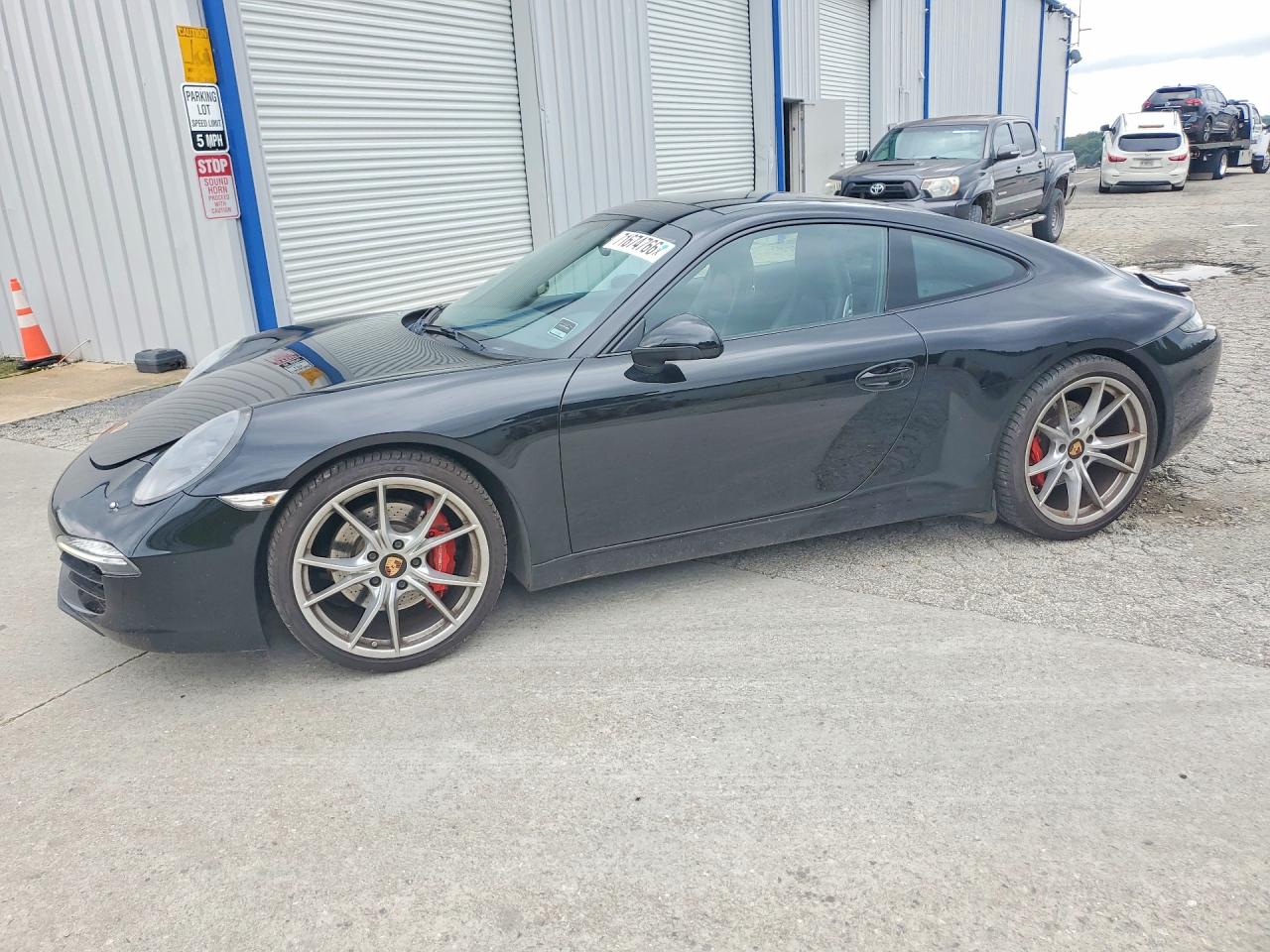2014 PORSCHE 911 CARRERA S | WP0AB2A9XES122402 | UPCARS