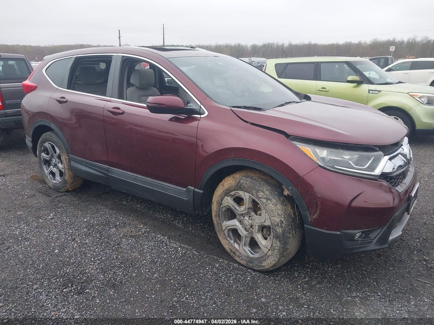 2018 HONDA CR-V EX | 2HKRW2H52JH636411 | UPCARS