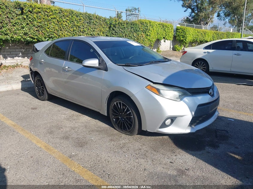 2014 TOYOTA COROLLA LE PLUS | 5YFBURHE7EP051655 | UPCARS