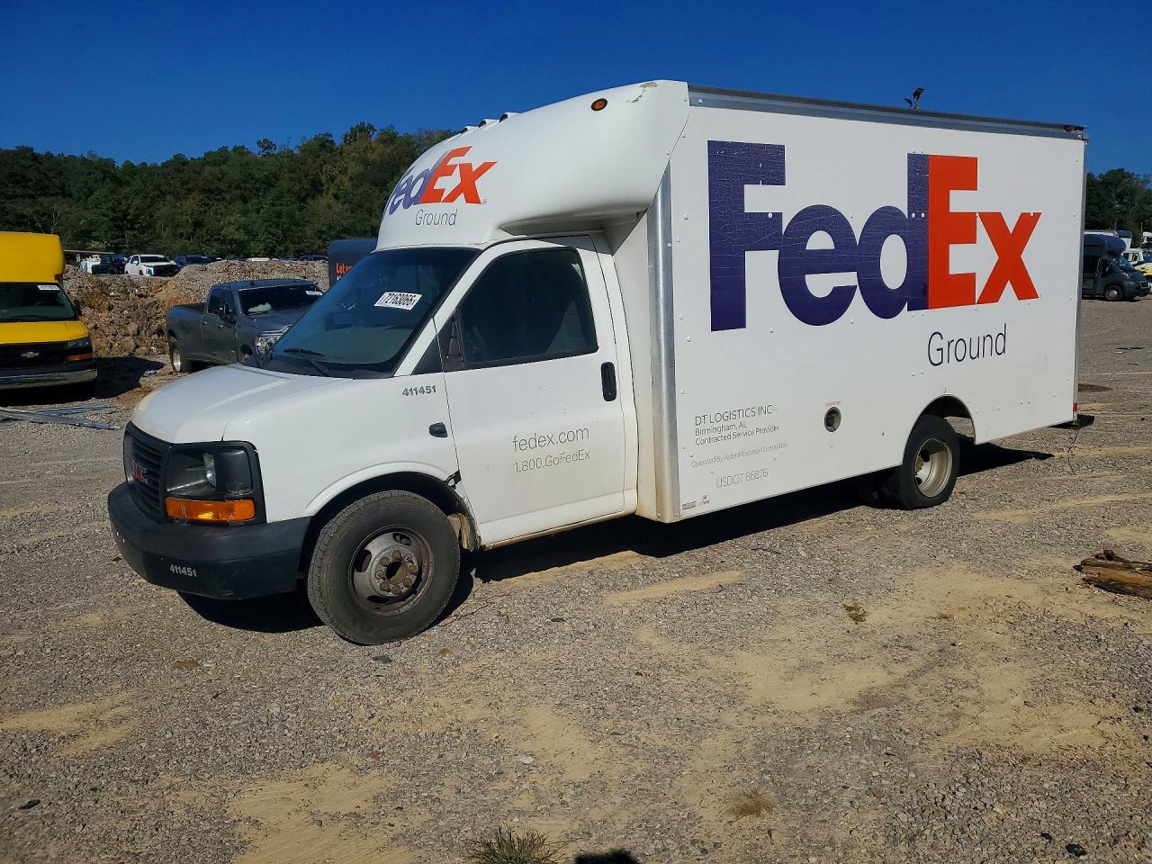 2017 GMC SAVANA DELIVERY TRUCK | 1GD37SCG9H1202172 | UPCARS