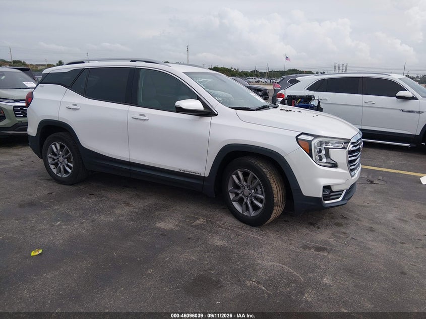 2022 GMC TERRAIN FWD SLT | 3GKALPEV5NL163153 | UPCARS