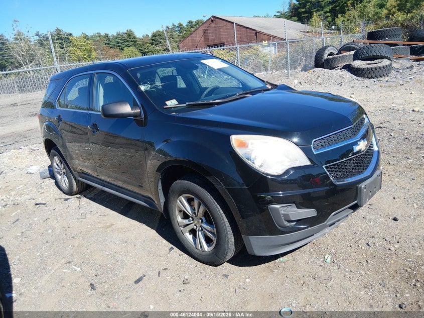 2013 CHEVROLET EQUINOX LS | 2GNFLCEKXD6127050 | UPCARS