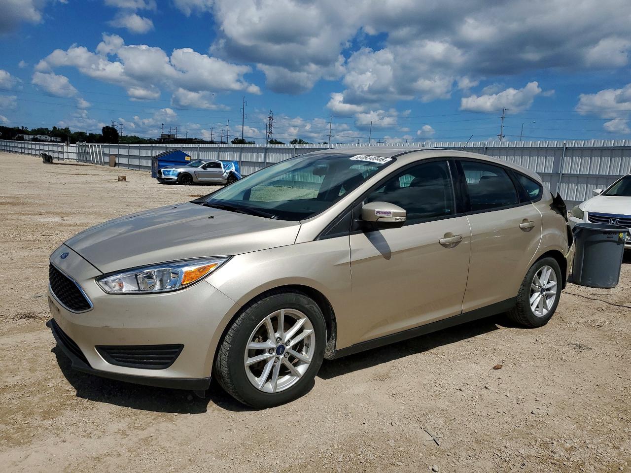 2017 FORD FOCU SE | 1FADP3K27HL308117 | UPCARS