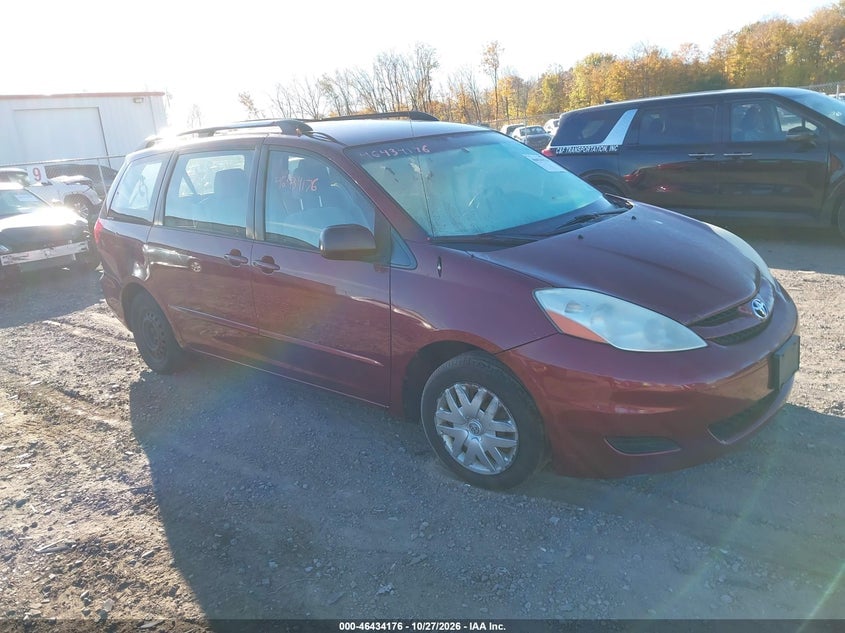 2008 TOYOTA SIENNA CE | 5TDZK23C38S149742 | UPCARS