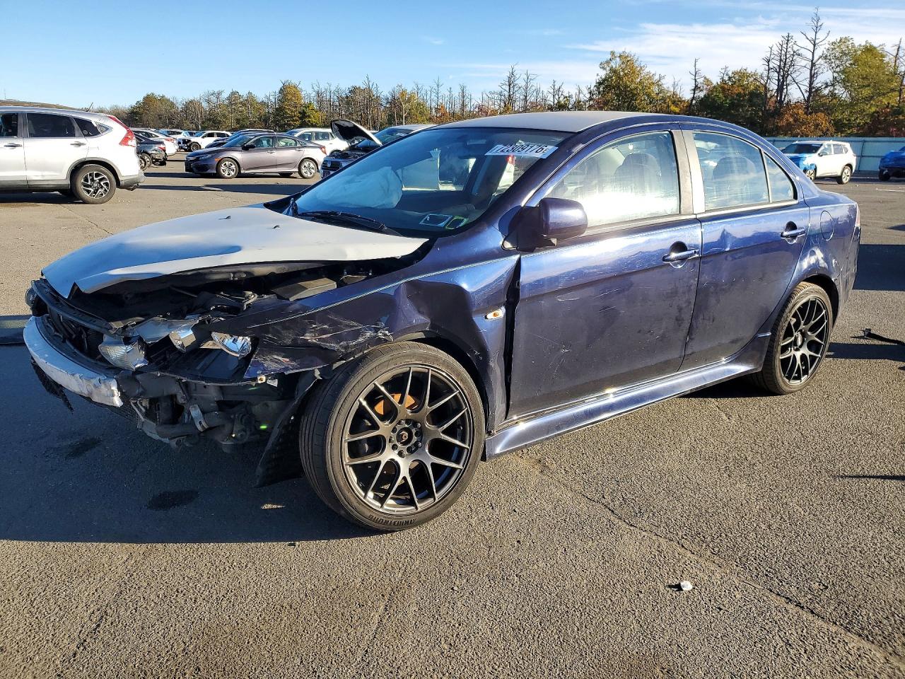 2013 MITSUBISHI LANCER ES/ES SPORT | JA32U2FU2DU009248 | UPCARS