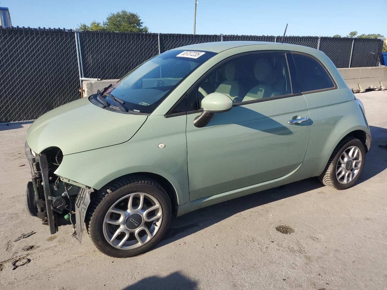 2015 FIAT 500 POP | 3C3CFFAR9FT613522 | UPCARS