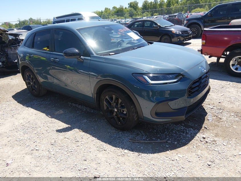 2025 HONDA HR-V AWD SPORT | 3CZRZ2H5XSM764666 | UPCARS