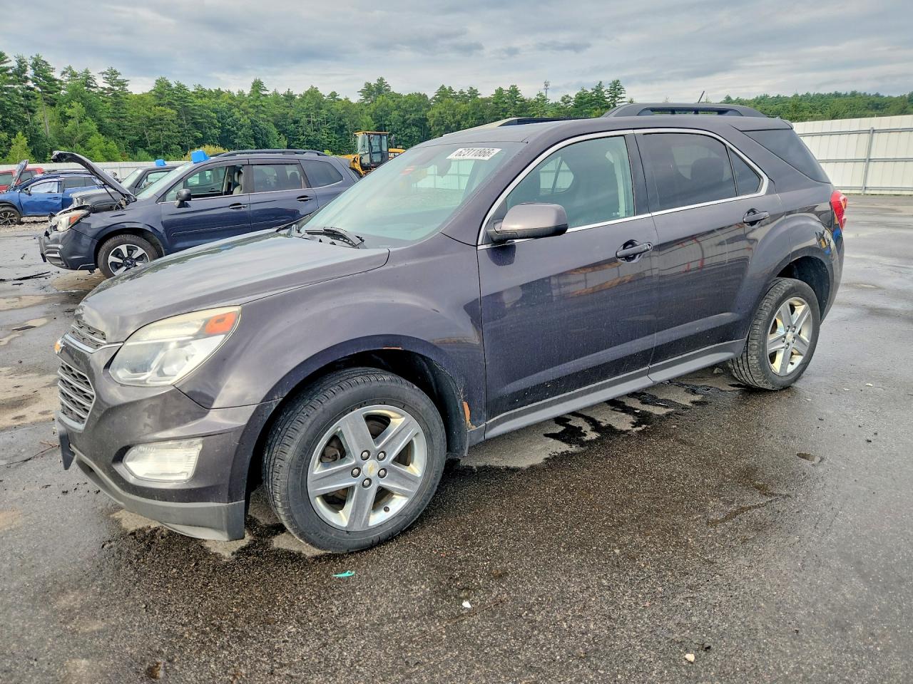 2016 CHEVROLET EQUINOX LT | 2GNFLFEK5G6162729 | UPCARS