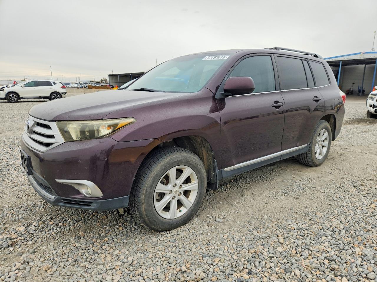 2012 TOYOTA HIGHLANDER BASE | 5TDBK3EH0CS125648 | UPCARS