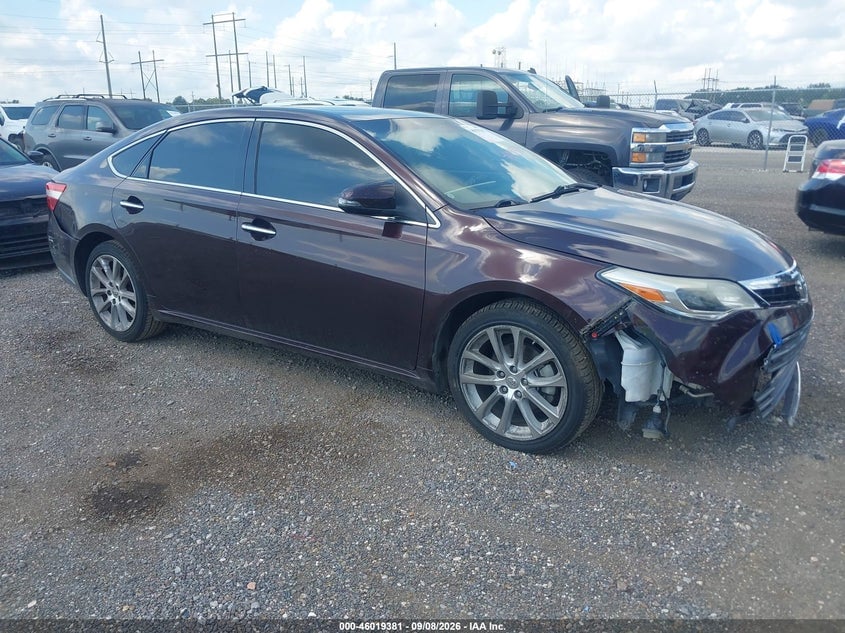 2013 TOYOTA AVALON XLE TOURING | 4T1BK1EB8DU057544 | UPCARS