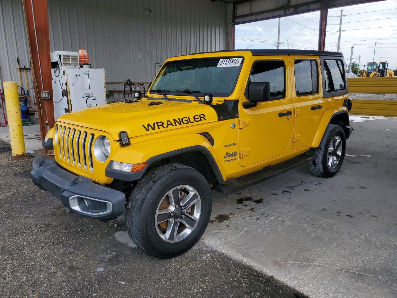 2019 JEEP WRANGLER SAHARA | 1C4HJXEG6KW529659 | UPCARS