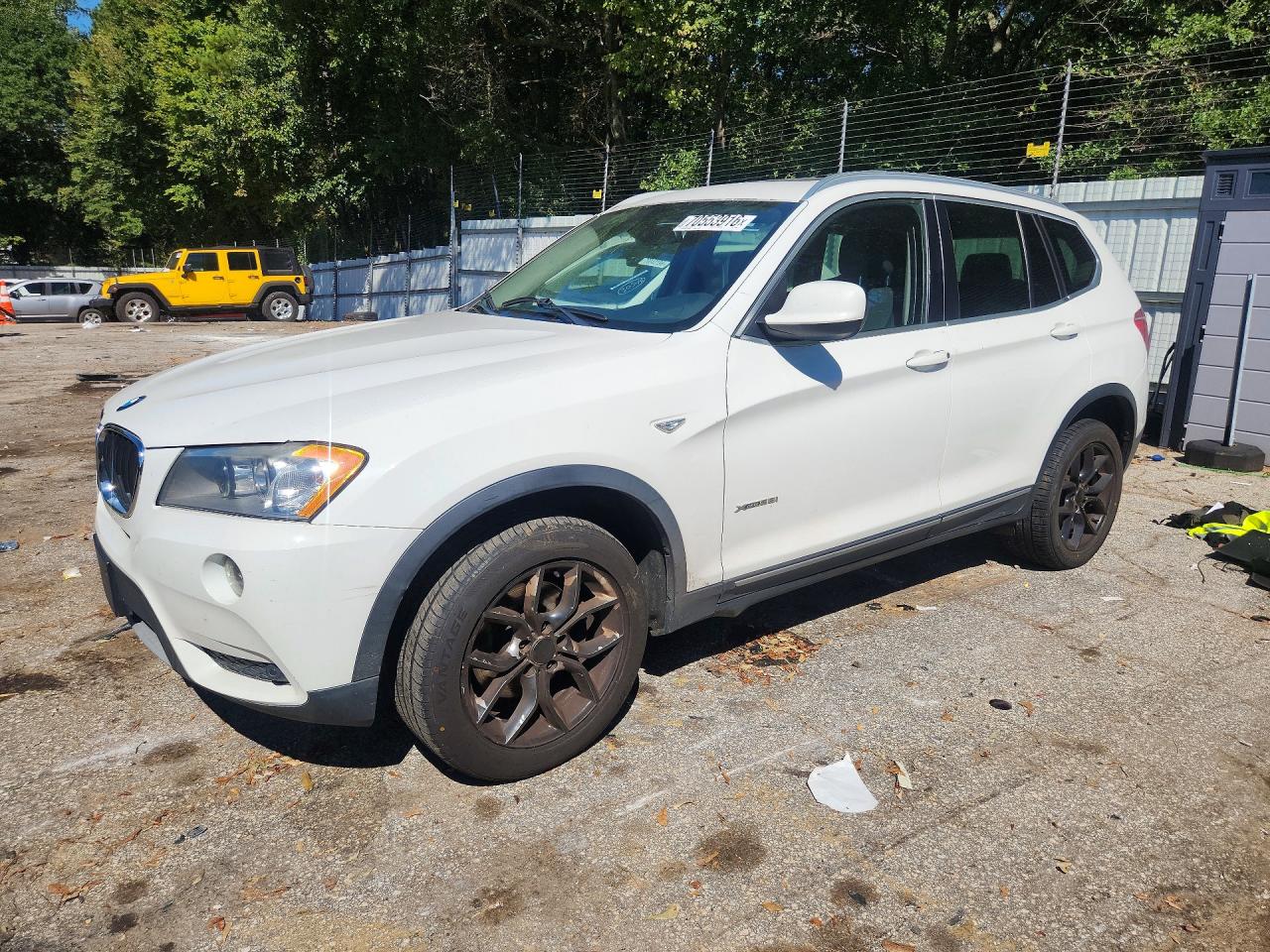 2013 BMW X3 XDRIVE28I | 5UXWX9C59DL874092 | UPCARS