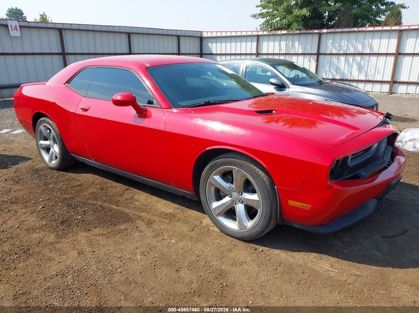 2012 DODGE CHALLENGER SXT | 2C3CDYAG7CH142748 | UPCARS