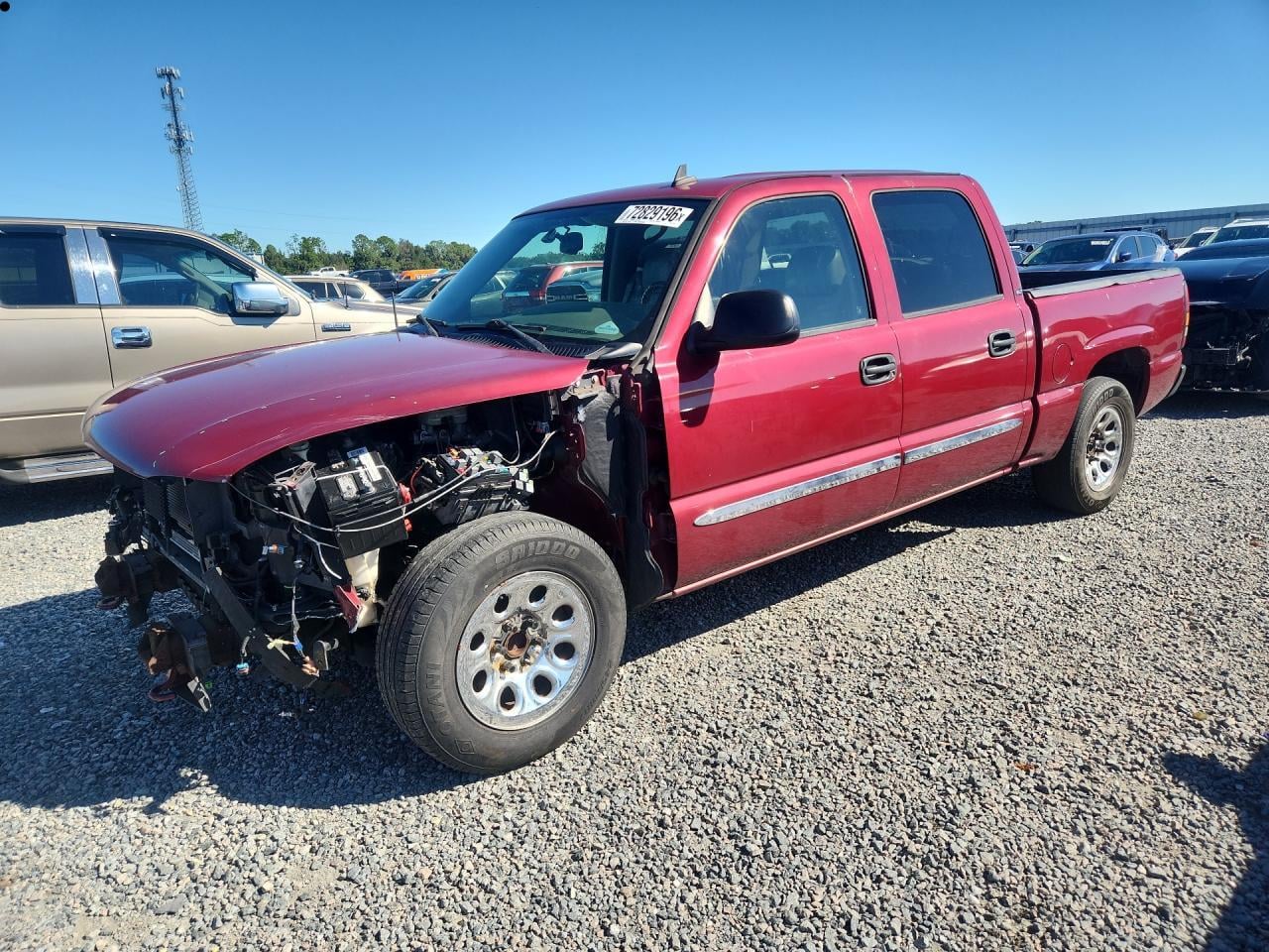 2006 GMC SIERRA C1500 | 2GTEC13Z561276426 | UPCARS