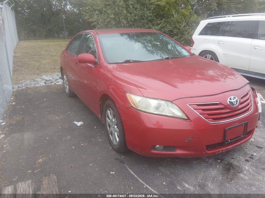 2009 TOYOTA CAMRY XLE | 4T4BE46K39R111031 | UPCARS