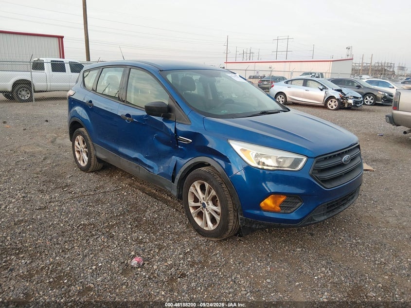2017 FORD ESCAPE S | 1FMCU0F74HUA27157 | UPCARS