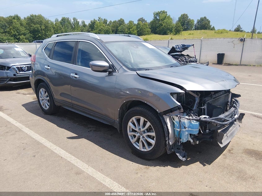 2019 NISSAN ROGUE SV | KNMAT2MT4KP513662 | UPCARS