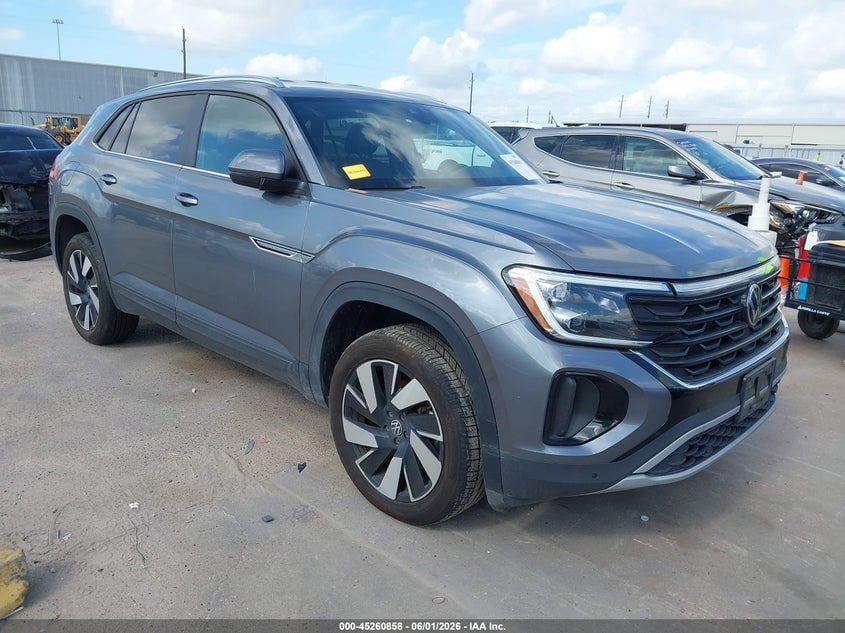 2025 VOLKSWAGEN ATLAS CROSS SPORT 2.0T SE W/TECHNOLOGY | 1V2WE2CA0SC203031 | UPCARS