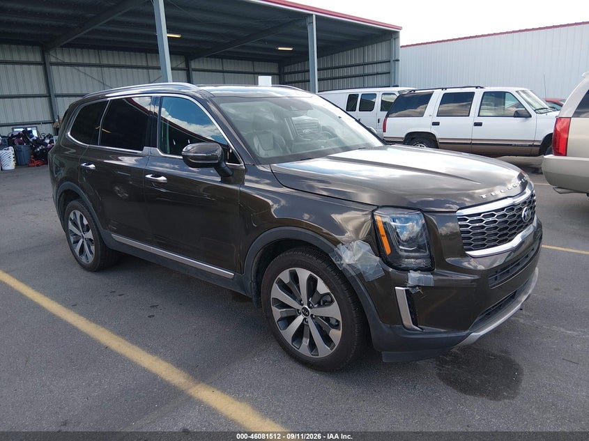 2020 KIA TELLURIDE S | 5XYP64HC4LG092022 | UPCARS