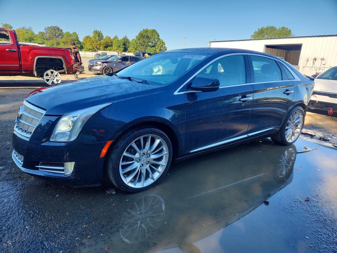 2013 CADILLAC XTS PLATINUM | 2G61U5S37D9217072 | UPCARS
