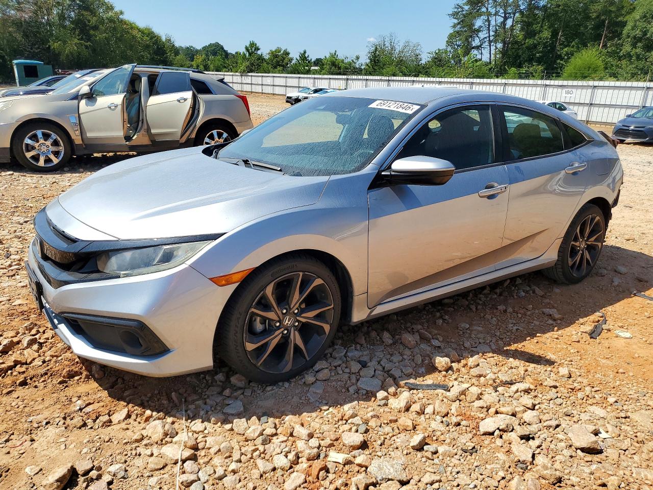 2019 HONDA CIVIC SPORT | 19XFC2E8XKE015398 | UPCARS