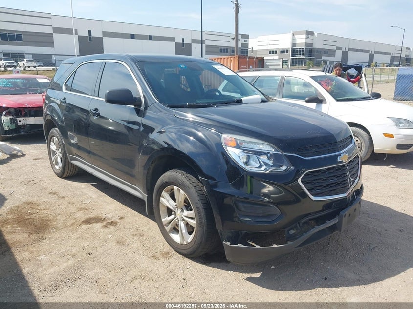 2016 CHEVROLET EQUINOX LS | 2GNALBEK1G1184372 | UPCARS