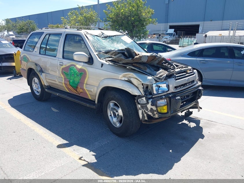 1998 INFINITI QX4 | JNRAR05Y3WW023674 | UPCARS