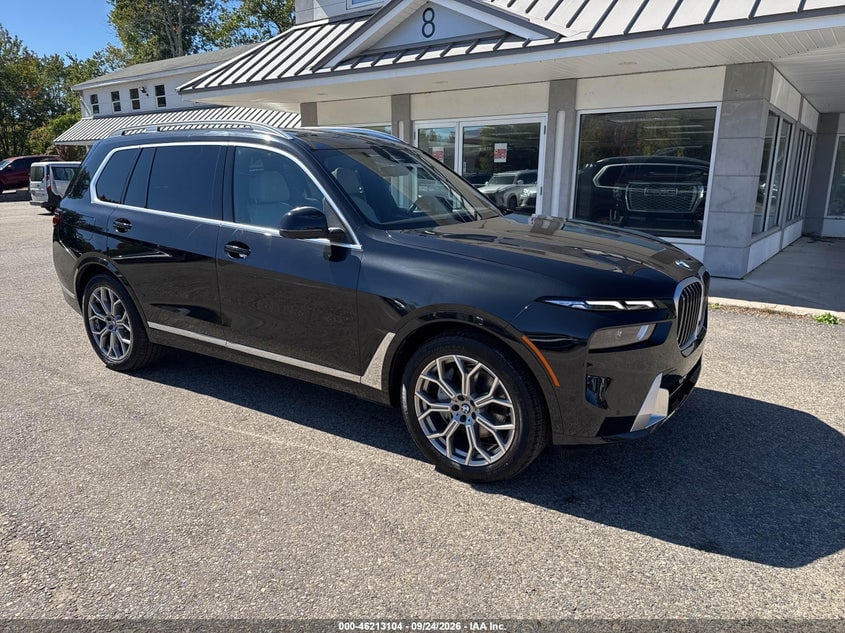 2024 BMW X7 XDRIVE40I | 5UX23EM02R9S09691 | UPCARS