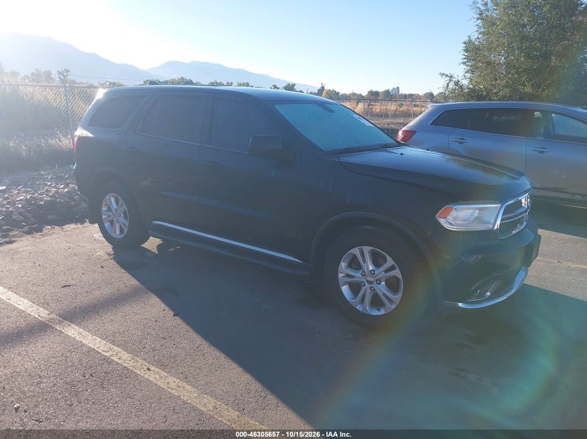 2014 DODGE DURANGO SXT | 1C4RDJAG5EC381511 | UPCARS