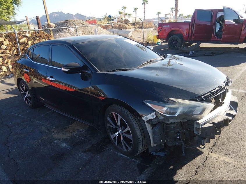 2018 NISSAN MAXIMA 3.5 PLATINUM | 1N4AA6APXJC391695 | UPCARS