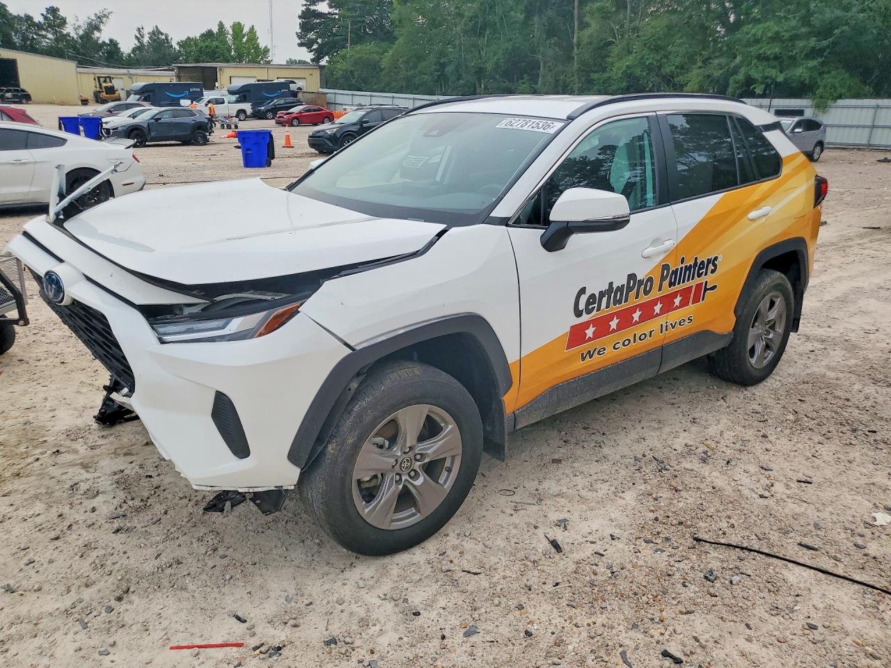 2024 TOYOTA RAV4 LE | 4T3MWRFVXRU145272 | UPCARS