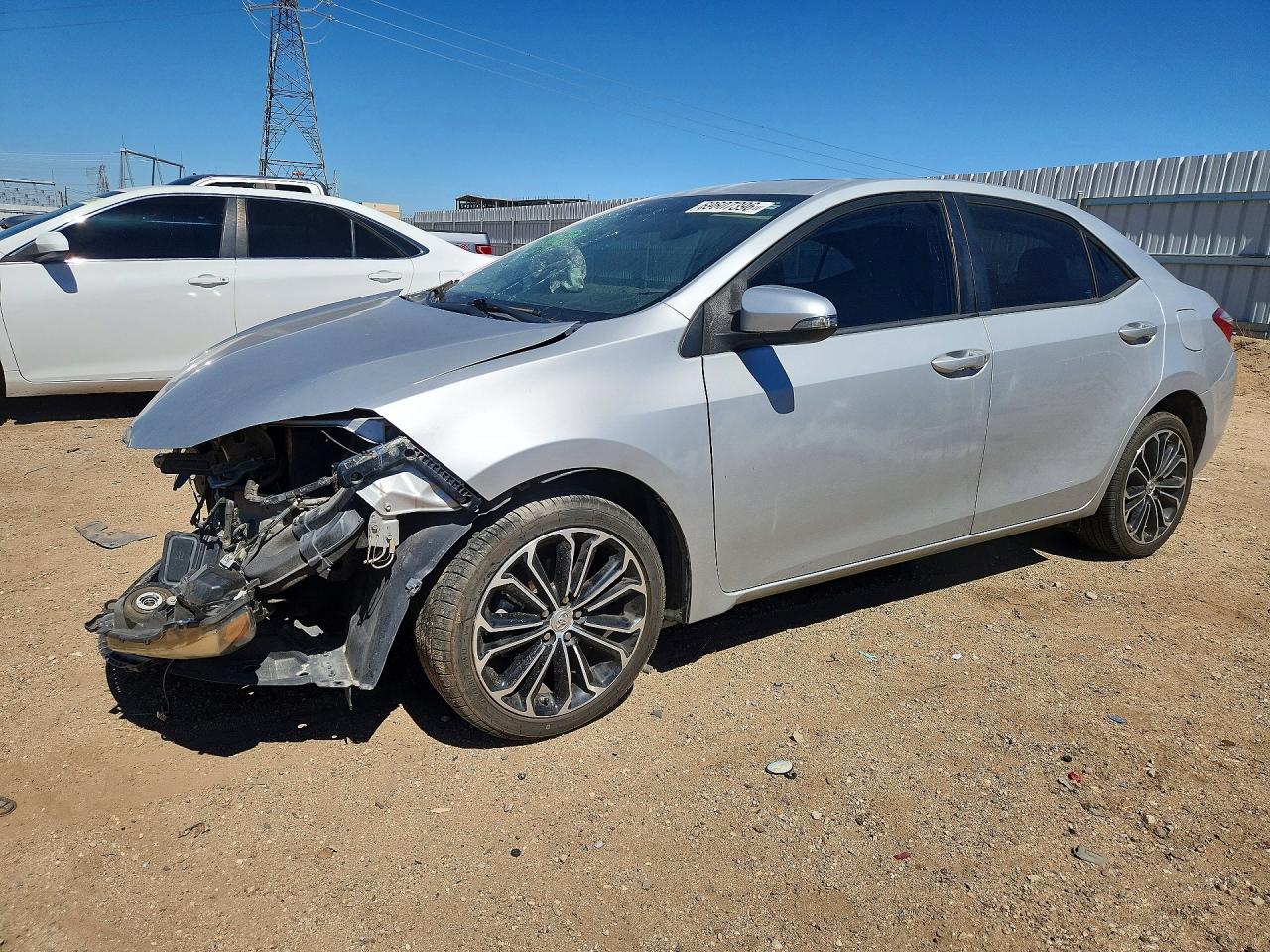 2014 TOYOTA COROLLA S PLUS | 5YFBURHEXEP101433 | UPCARS