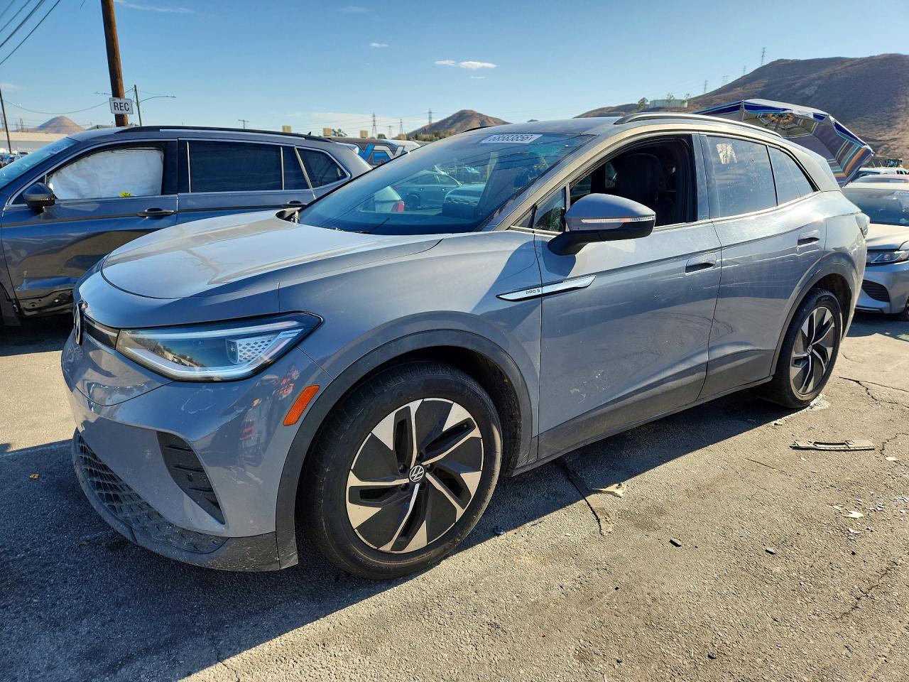 2021 VOLKSWAGEN ID.4 PRO S | WVGTMPE24MP039011 | UPCARS