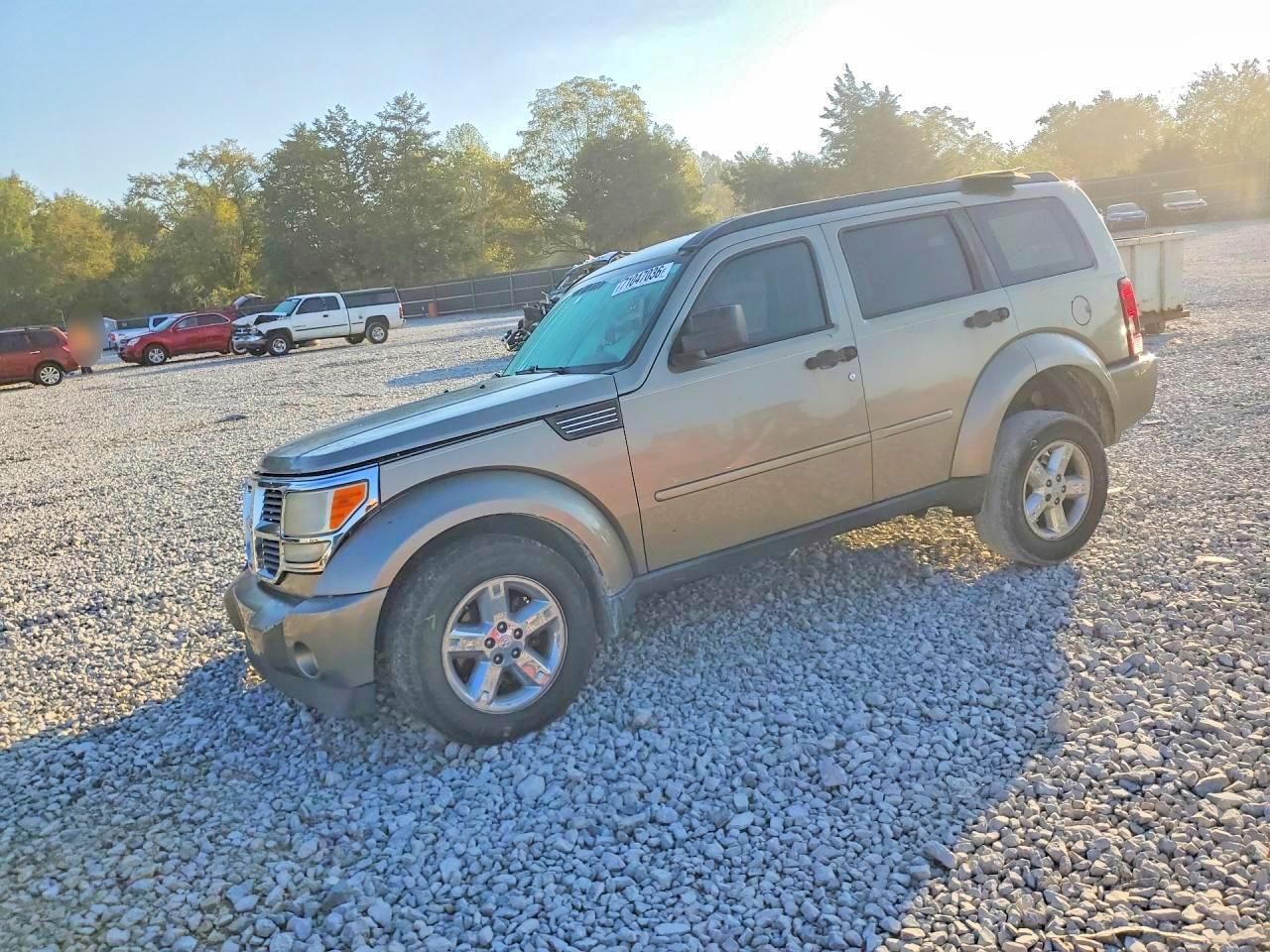 2007 DODGE NITRO SLT | 1D8GT58K87W610360 | UPCARS