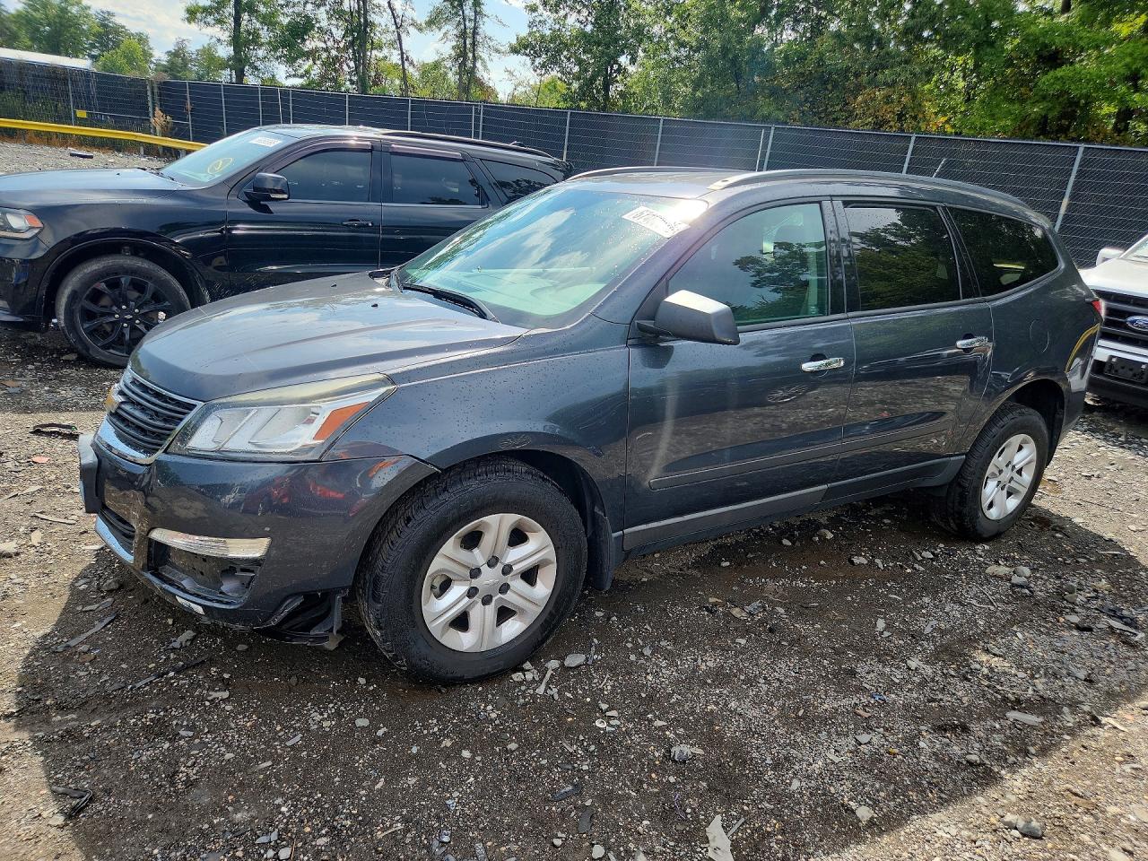 2014 CHEVROLET TRAVERSE LS | 1GNKRFKD2EJ274357 | UPCARS