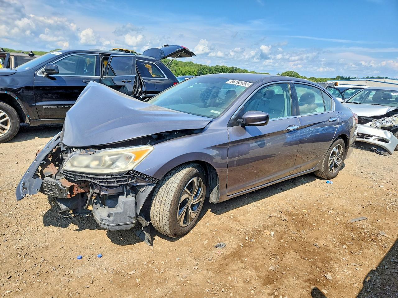 2016 HONDA ACCORD LX | 1HGCR2F32GA214848 | UPCARS
