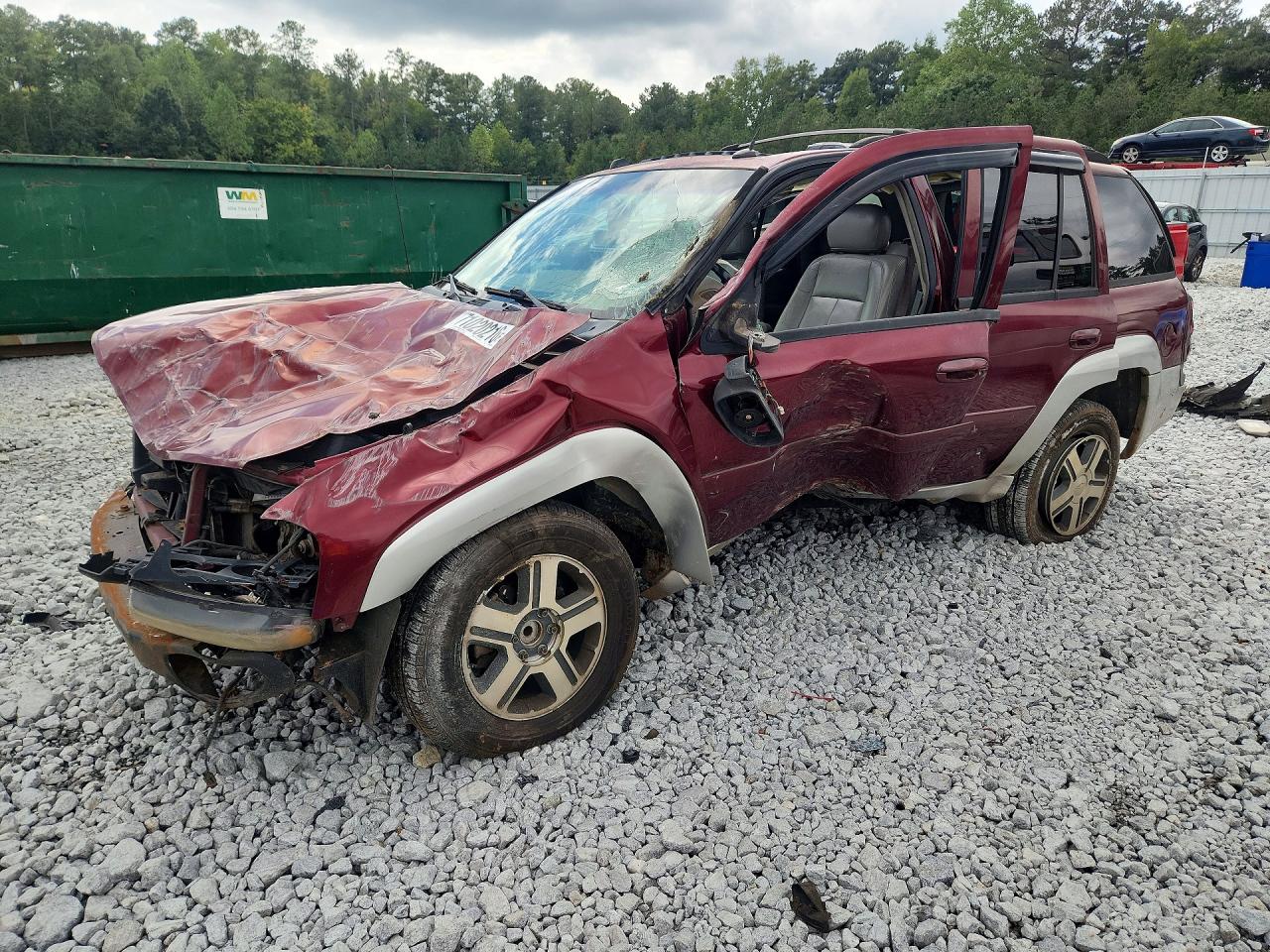 2005 CHEVROLET TRAILBLAZE LS | 1GNDS13S452285366 | UPCARS