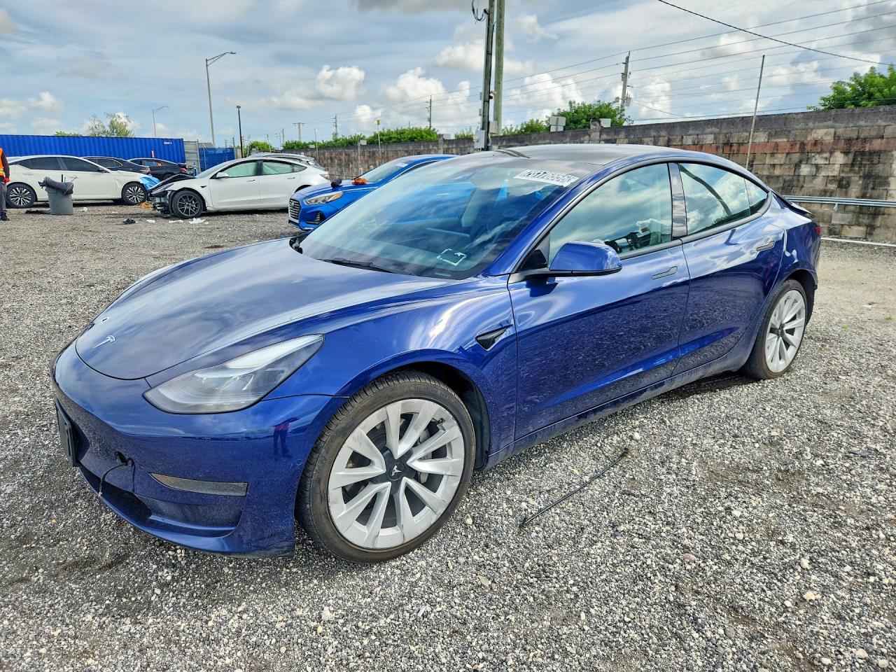 2022 TESLA MODEL 3 | 5YJ3E1EA1NF369898 | UPCARS